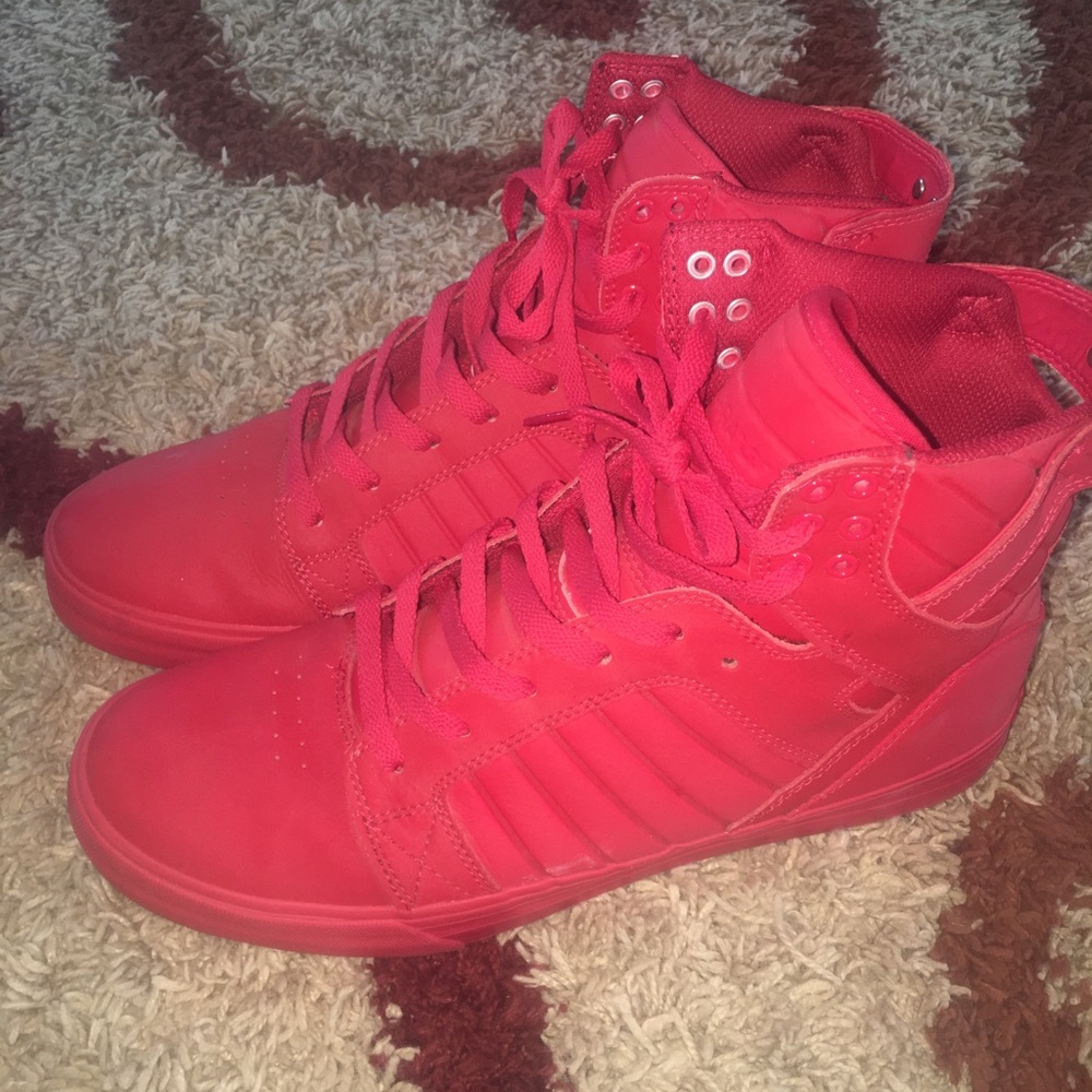 Worn twice Supra Men’s size 12 shoe